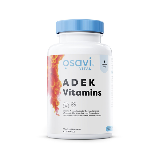 OSAVI ADEK VITAMINS - 90 SOFTGELS