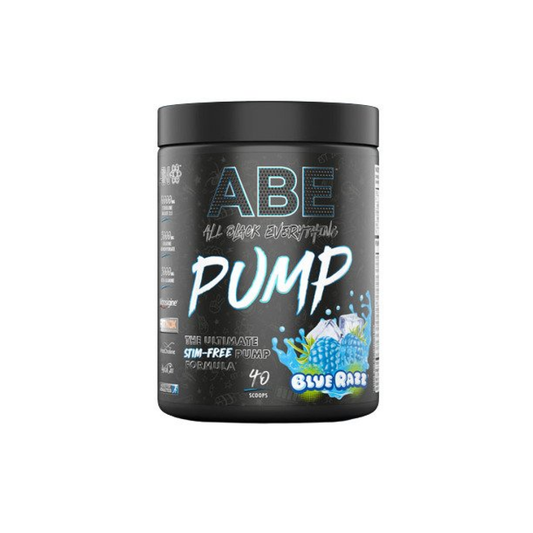 APPLIED NUTRITION ABE PUMP BLUE RAZZ - 500 GRAMS