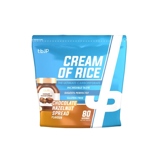 TRAINED BY JP CREAM OF RICE CHOCOLATE HAZELNUT SPREAD - 2000 GRAMS