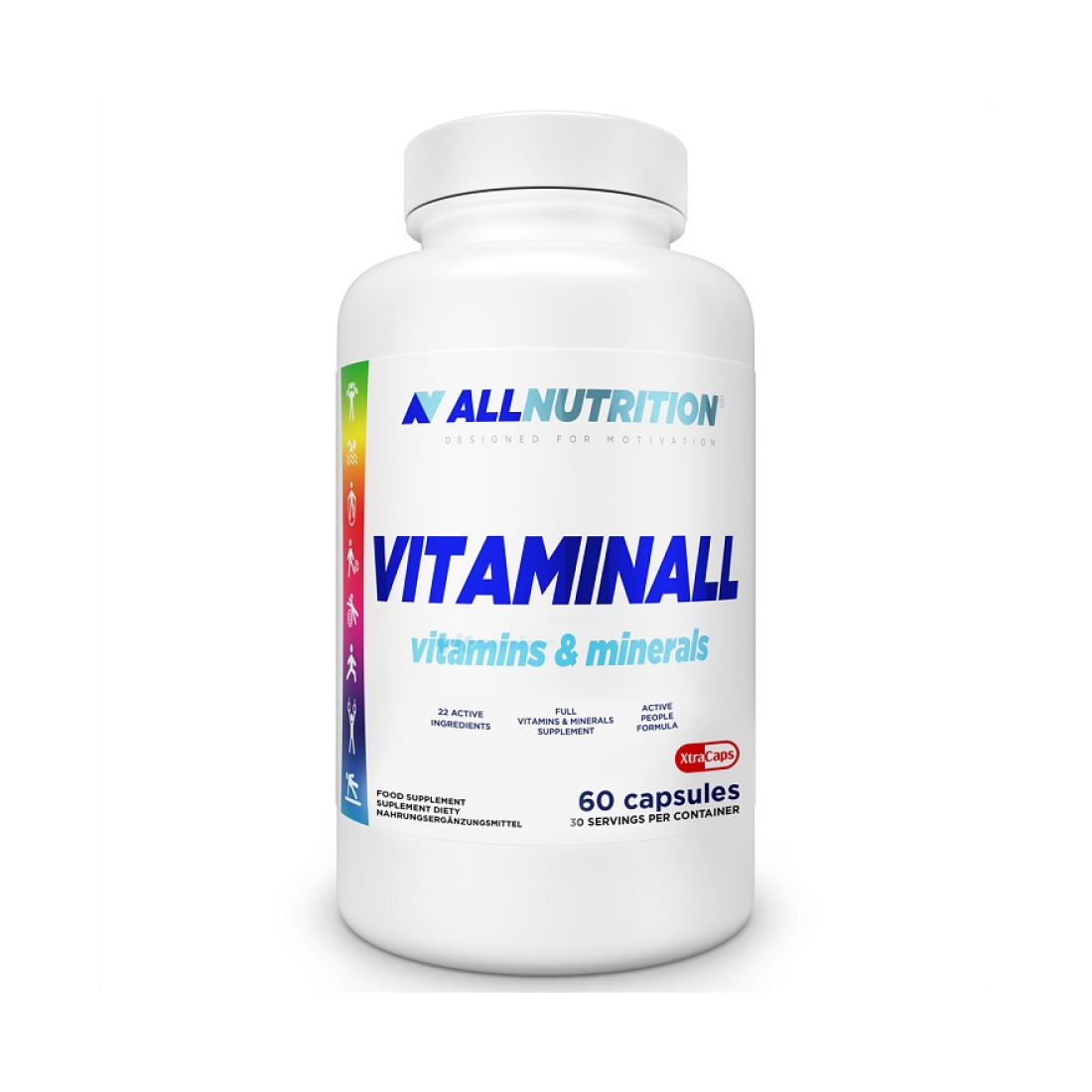ALLNUTRITION VITAMINALL XTRACAPS - 60 CAPS