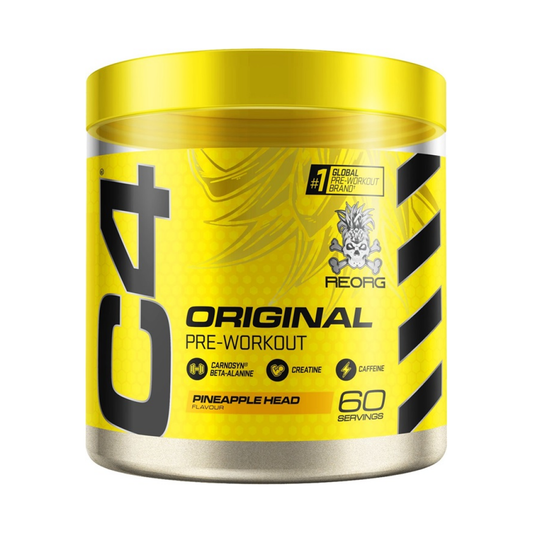 CELLUCOR C4 ORIGINAL PINEAPPLE HEAD - 396 GRAMS