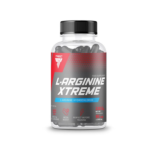 TREC NUTRITION L-ARGININE XTREME - 90 CAPS