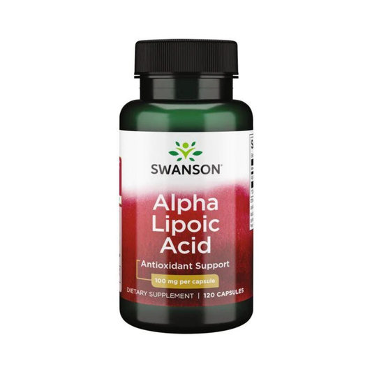 SWANSON ALPHA LIPOIC ACID 100MG - 120 CAPS