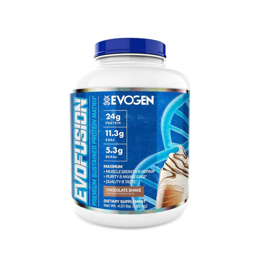 EVOGEN EVOFUSION CHOCOLATE SHAKE - 1820 GRAMS