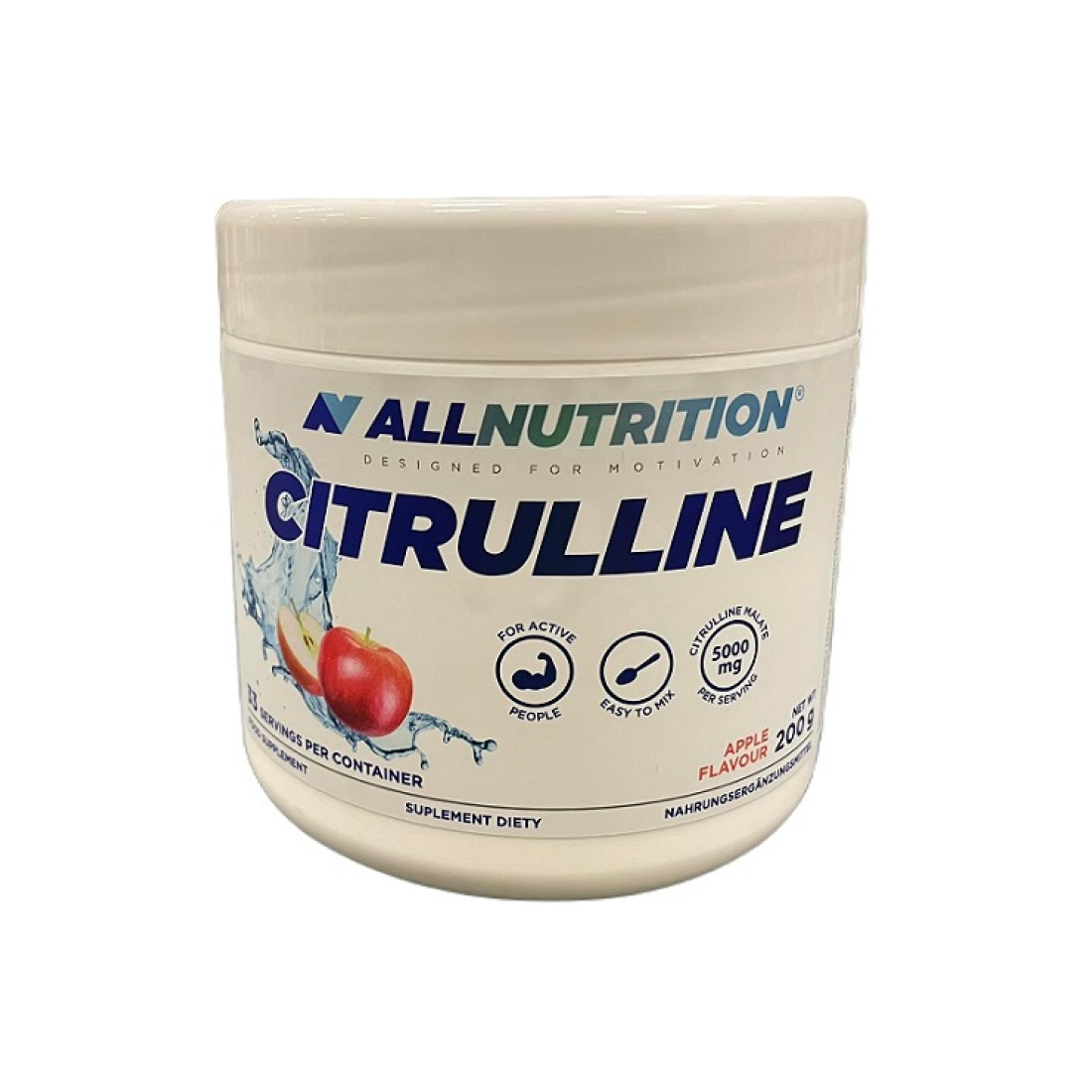 ALLNUTRITION CITRULLINE APPLE - 200 GRAMS