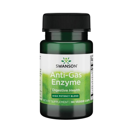 SWANSON ANTI-GAS ENZYME - 90 VCAPS