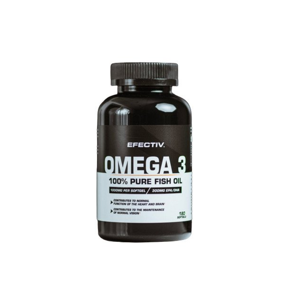EFECTIV NUTRITION OMEGA 3 - 180 SOFTGELS