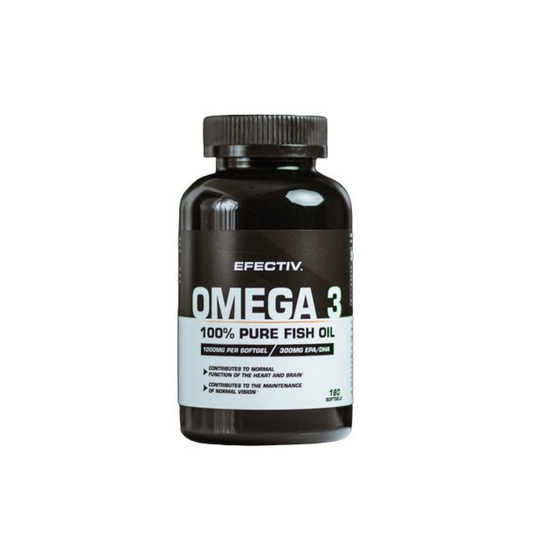EFECTIV NUTRITION OMEGA 3 - 180 SOFTGELS