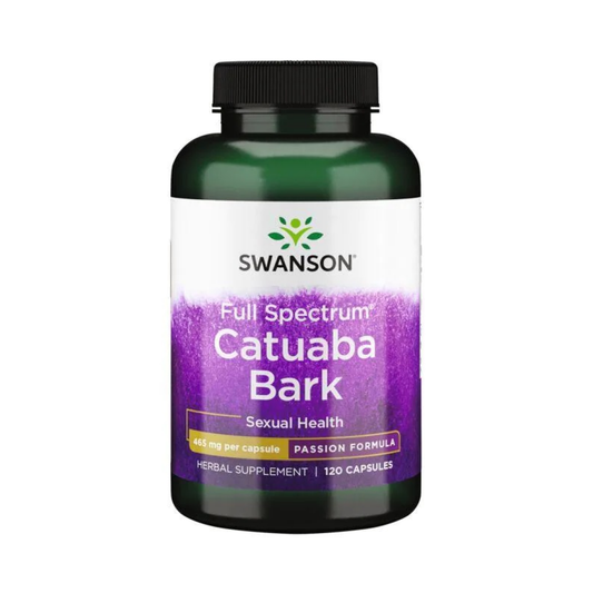SWANSON FULL SPECTRUM CATUABA BARK 465MG - 120 CAPS