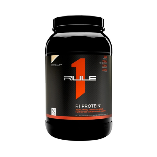 RULE ONE R1 PROTEIN COOKIES & CREME - 900 GRAMS