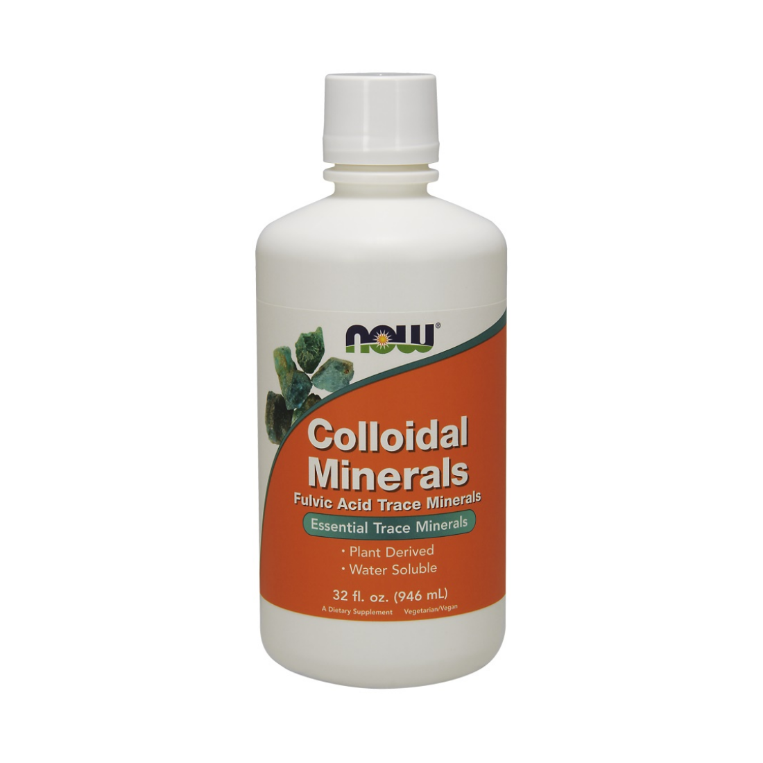 NOW FOODS COLLOIDAL MINERALS RASPBERRY - 946 ML