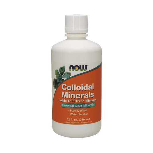 NOW FOODS COLLOIDAL MINERALS RASPBERRY - 946 ML