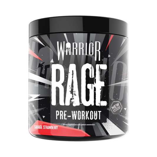 WARRIOR RAGE SAVAGE STRAWBERRY - 392 GRAMS
