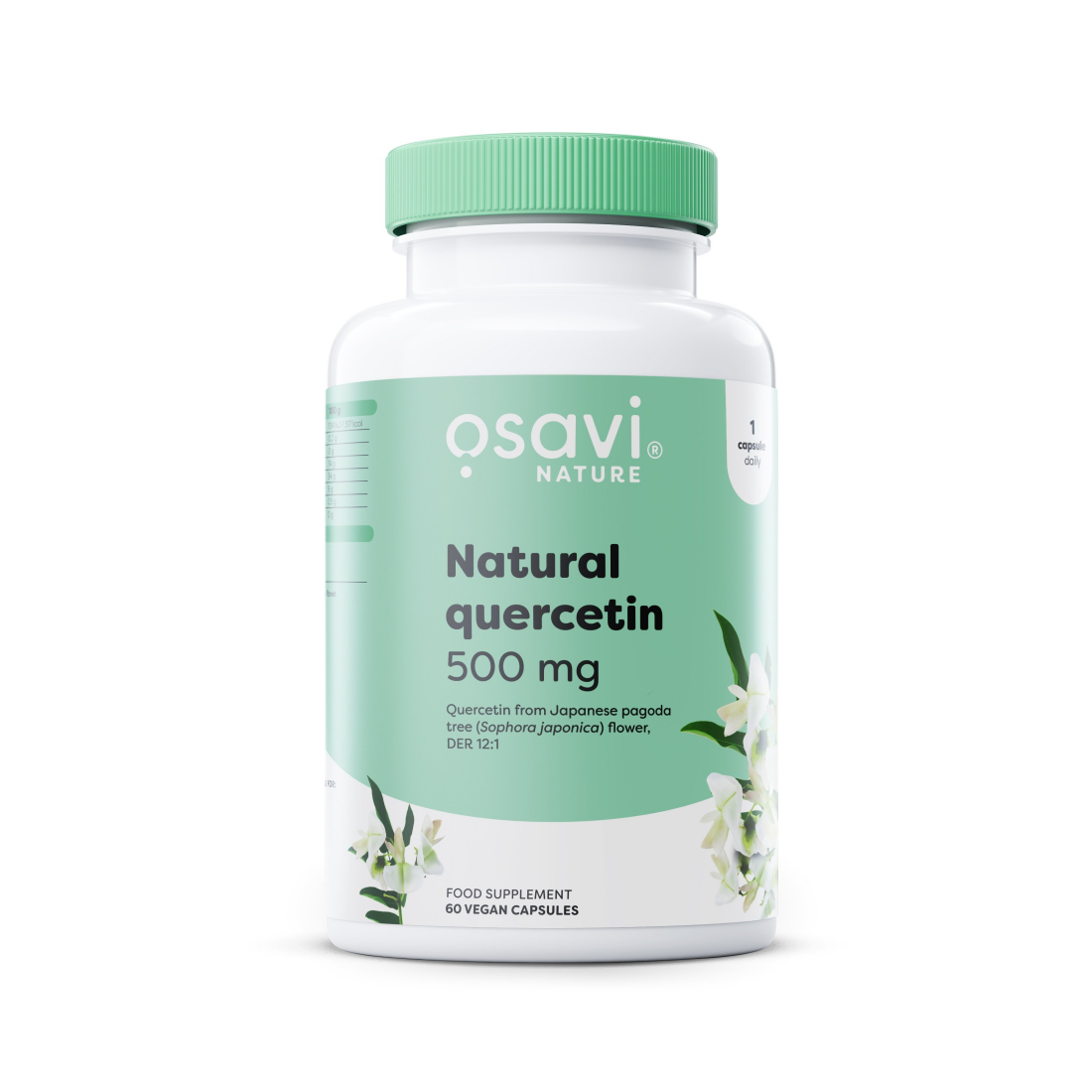 OSAVI NATURAL QUERCETIN 500MG - 60 VEGAN CAPS