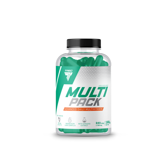 TREC NUTRITION MULTI PACK - 240 CAPS