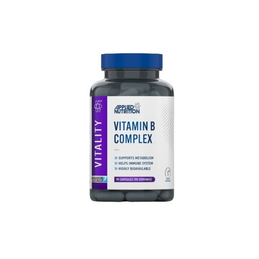 APPLIED NUTRITION VITALITY VITAMIN B COMPLEX - 90 CAPS
