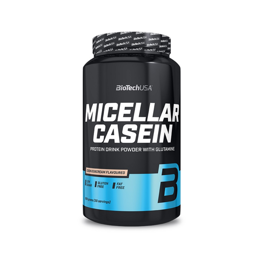 BIOTECHUSA MICELLAR CASEIN STRAWBERRY - 908 GRAMS