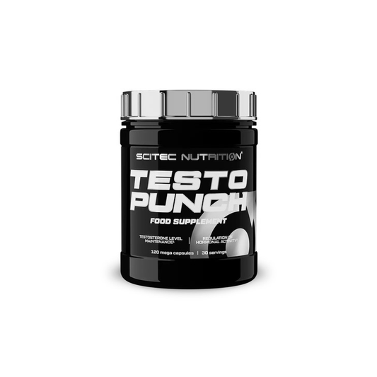 SCITEC TESTO PUNCH - 120 CAPS