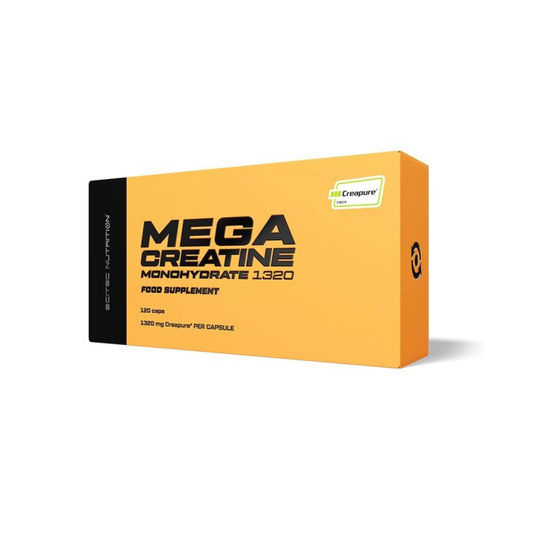 SCITEC MEGA CREATINE - 120 CAPS