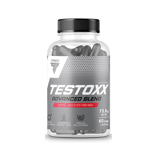 TREC NUTRITION TESTOXX 1230MG - 60 CAPS