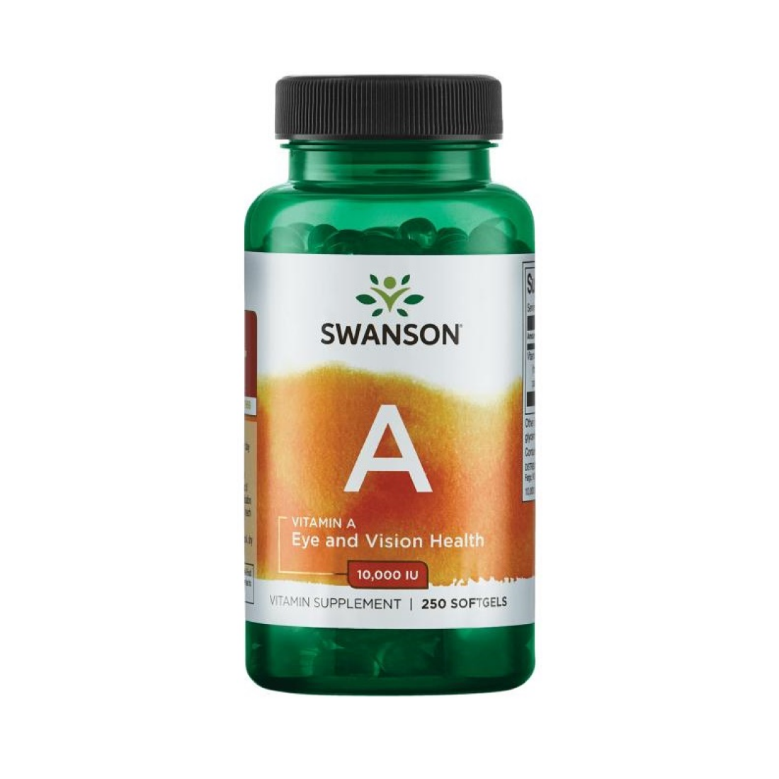 SWANSON VITAMIN A 10 000 IU - 250 SOFTGELS