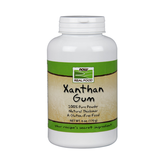 NOW FOODS XANTHAN GUM PURE POWDER - 170 GRAMS