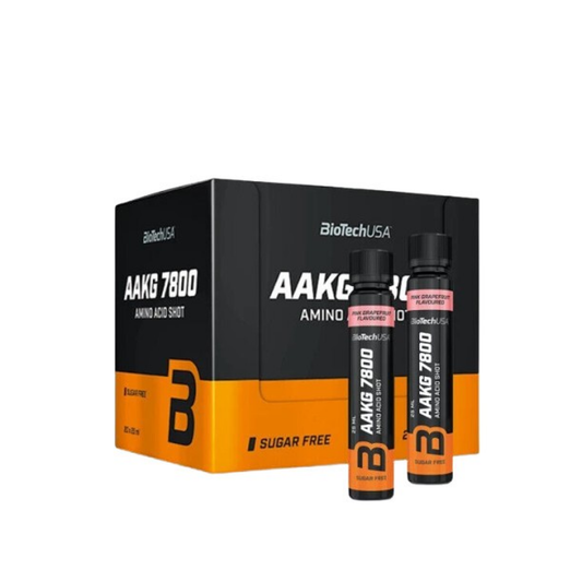 BIOTECHUSA AAKG 7800 PINK GRAPEFRUIT - 20 X 25 ML
