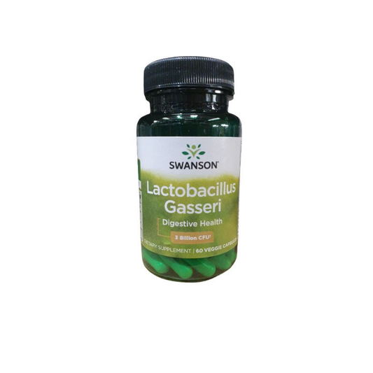 SWANSON LACTOBACILLUS GASSERI - 60 VCAPS