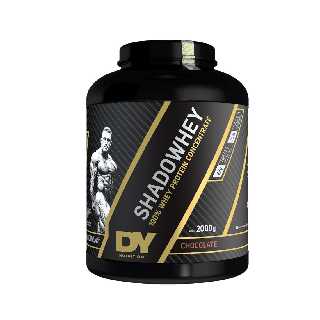 DORIAN YATES SHADOWHEY CONCENTRATE CHOCOLATE - 2000 GRAMS