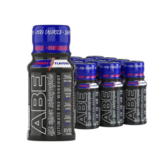 APPLIED NUTRITION ABE SHOT ENERGY - 12 X 60 ML