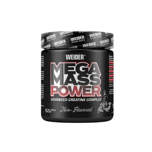 WEIDER MEGA MASS POWER NON-FLAVORED - 300 GRAMS