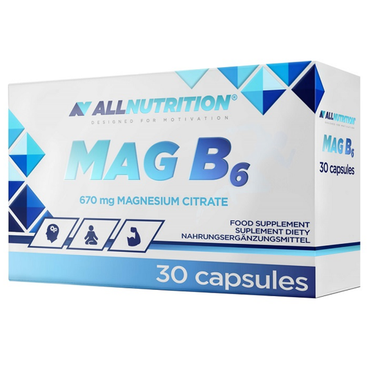 ALLNUTRITION MAG B6 670MG - 30 CAPS
