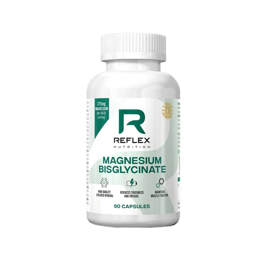 REFLEX NUTRITION MAGNESIUM BISGLYCINATE - 90 CAPS