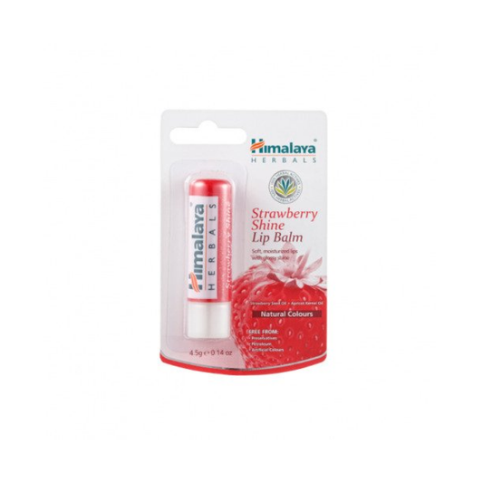 HIMALAYA STRAWBERRY SHINE LIP BALM - 45 GRAMS