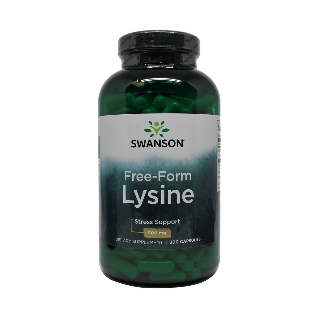 SWANSON LYSINE 500MG FREE-FORM - 300 CAPS