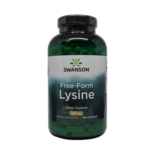 SWANSON LYSINE 500MG FREE-FORM - 300 CAPS