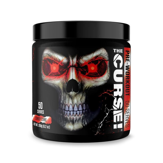 JNX SPORTS THE CURSE! CANDY CANE - 250 GRAMS