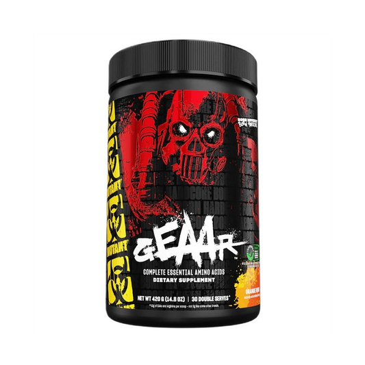 MUTANT GEAAR ORANGE RUSH - 420 GRAMS