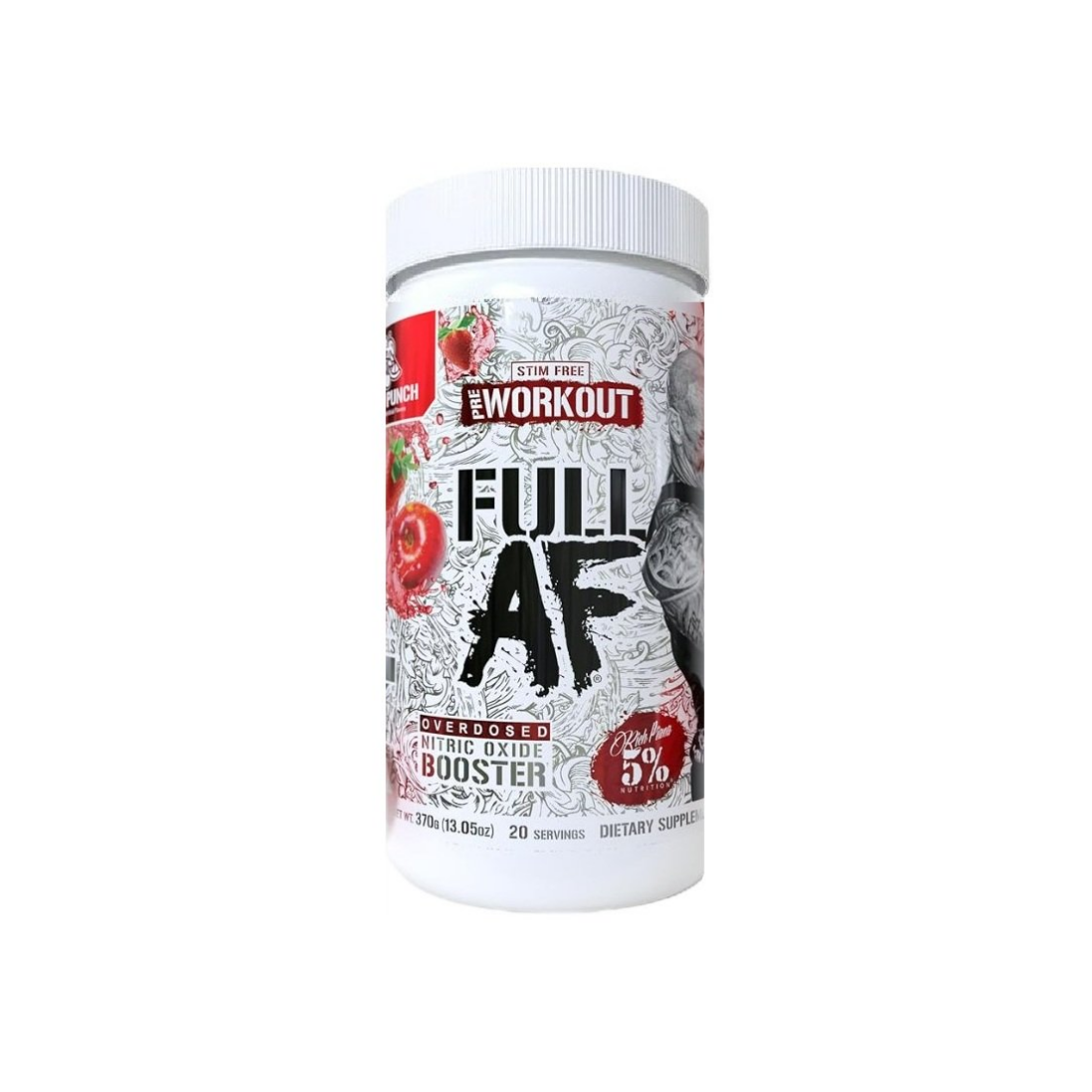5% NUTRITION FULL AF FRUIT PUNCH - 370 GRAMS