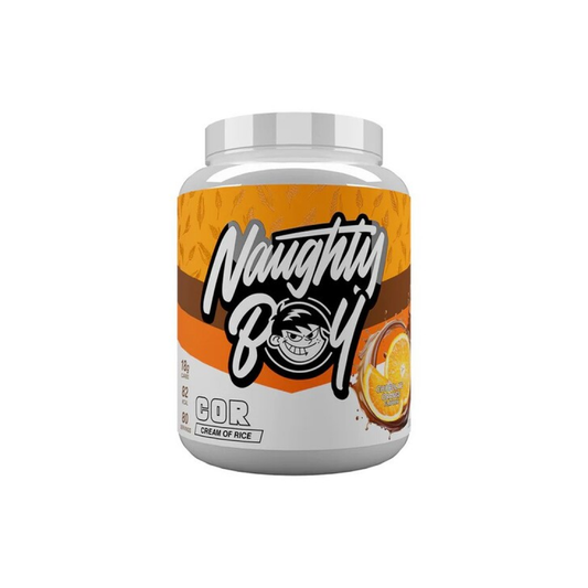 NAUGHTY BOY CREAM OF RICE CHOCOLATE ORANGE - 2000 GRAMS