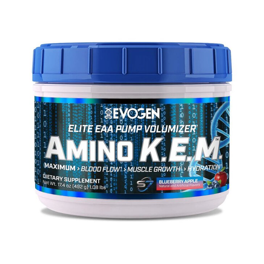 EVOGEN AMINO KEM EAA BLUEBERRY APPLE - 492 GRAMS