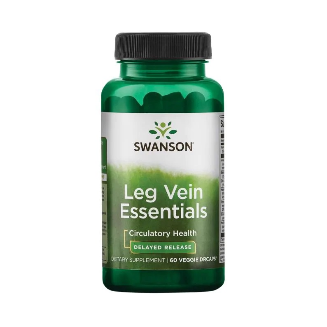 SWANSON LEG VEIN ESSENTIALS DELAYED RELEASE - 60 VCAPS