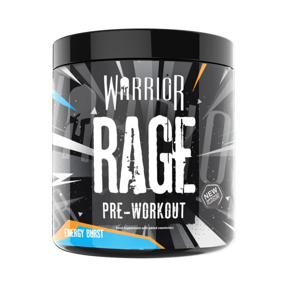 WARRIOR RAGE ENERGY BURST - 392 GRAMS