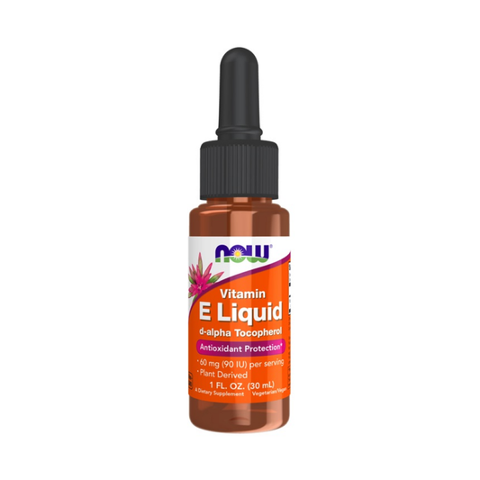 NOW FOODS VITAMIN E LIQUID - 30 ML