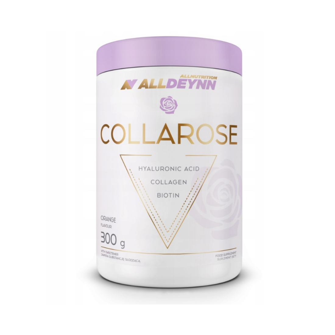 ALLNUTRITION ALLDEYNN COLLAROSE ORANGE - 300 GRAMS