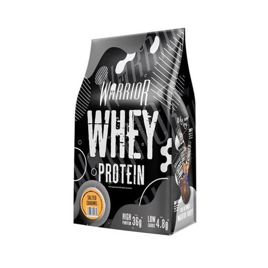 WARRIOR WHEY PROTEIN SALTED CARAMEL - 2000 GRAMS