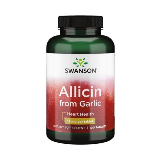 SWANSON ALLICIN FROM GARLIC - 100 TABLETS