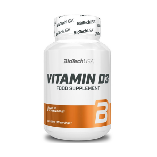 BIOTECHUSA VITAMIN D3 50MCG - 120 TABLETS