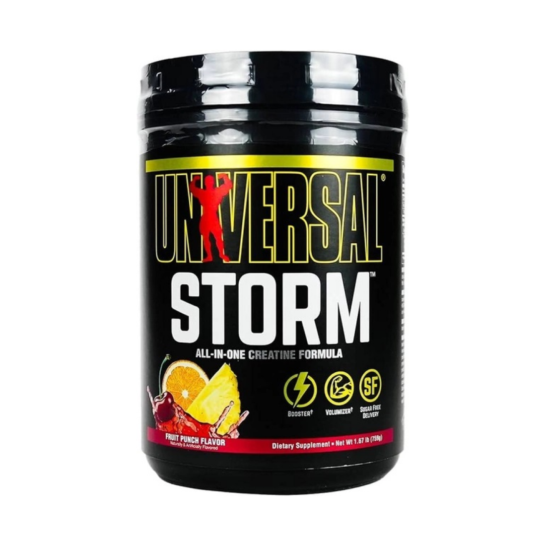 UNIVERSAL NUTRITION STORM FRUIT PUNCH - 759 GRAMS