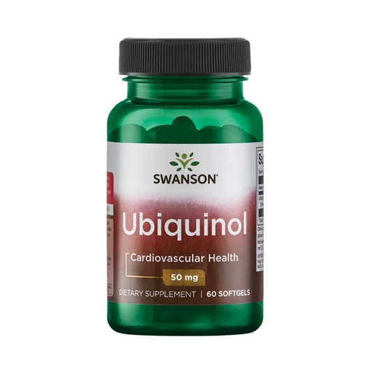 SWANSON UBIQUINOL 50MG - 60 SOFTGELS